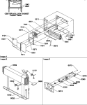 Part Location Diagram of WP10449503 Whirlpool Evaporator Motor