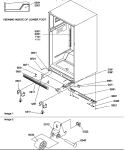 Part Location Diagram of 10476101Q Whirlpool Wheel Bracket
