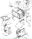 Part Location Diagram of 38321P01 Whirlpool Roller