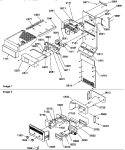 ICE MAKER / CONTROL ASSY Diagram and Parts List for SRD327S3L P1307104W L Amana Refrigerator