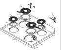 Part Location Diagram of 07730600 Whirlpool WIRE, HINGE (RIGHT)
