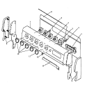 Part Location Diagram of 07708900 Whirlpool PANEL, BACKGUARD (BLACK)