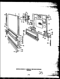 Part Location Diagram of 0808346 Whirlpool Trim, top, access pan
