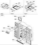 Part Location Diagram of 10810801 Whirlpool FACADE-W DISP.