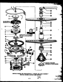 Part Location Diagram of Y707712 Whirlpool CLAMPING RING