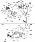 ICE MAKER / CONTROL ASSY Diagram and Parts List for SRDE27TPSE P1190604W E Amana Refrigerator