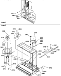 MACHINE COMPARTMENT Diagram and Parts List for TR518ITWW P1183711W W Amana Refrigerator