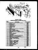 Part Location Diagram of 808622 Whirlpool CONSOLE PANEL