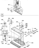 MACHINE COMPARTMENT Diagram and Parts List for TG518SL P1180903W L Amana Refrigerator