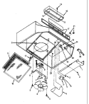 Part Location Diagram of R0199731 Whirlpool MOTOR RECEPTACLE W/ WIRES FOR