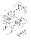 EVAP AREA Diagram and Parts List for TH21S3W P1195601W W Amana Refrigerator