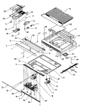 DIVIDER BLOCK Diagram and Parts List for TH21S3W P1195601W W Amana Refrigerator
