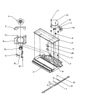 COMPRESSOR COMPARTMENT Diagram and Parts List for TH21S3W P1195601W W Amana Refrigerator