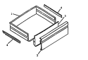 Part Location Diagram of Y063702B Whirlpool DISCONTINUED