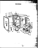 Part Location Diagram of 0808289 Whirlpool Mounting Clip