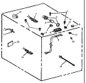 Part Location Diagram of Y0308714 Whirlpool HARNESS, WIRE (ERC/PC