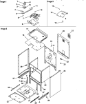 Part Location Diagram of 316547CG Whirlpool FRAME, FRONT
