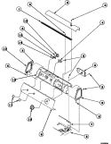 Part Location Diagram of 503559 Whirlpool TIMER  (240V 50HZ)