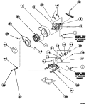 Part Location Diagram of 505843P Whirlpool NET-MOTOR