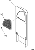 HEATER BOX ASSY REPLACEMENT Diagram and Parts List for LE8317W2B PLE8317W2 B Amana Dryer