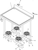 Part Location Diagram of Y0316569 Whirlpool USE WPL 31750715