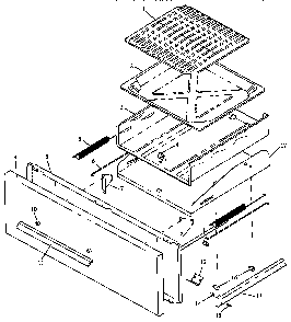 Part Location Diagram of 0088812 Whirlpool Door Handle
