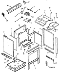 Part Location Diagram of 0303040 Whirlpool ARM, DOOR DOOR LATCH