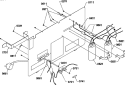 REAR ACCESS PANEL ASSY Diagram and Parts List for FSP11LW P1185805M Menumaster Microwave