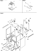 Part Location Diagram of 317149CG Whirlpool FRAME-FRONT (CG)
