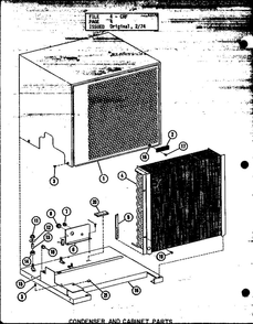 Part Location Diagram of B1136304 Whirlpool Bracket grommet
