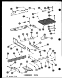 Part Location Diagram of M0104001 Whirlpool NLACLAMP,DRIER