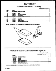 Part Location Diagram of 10207703 Maytag DISCONTINUED