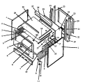 Part Location Diagram of 88751CG Whirlpool MAIN FRONT 30``