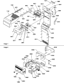 ICE MAKER / CONTROL ASSY Diagram and Parts List for GSGD21BW P1193905W W Amana Refrigerator