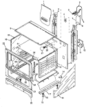 Part Location Diagram of Y01001301 Whirlpool SCREW, 10 X 5/8 DECR