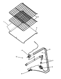 Part Location Diagram of 07595700 Whirlpool OVEN THERMOSTAT (R0711028)