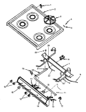 Part Location Diagram of Y06451816 Whirlpool DISCONTINUED