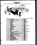 Part Location Diagram of 0809115 Whirlpool LIGHT ASSEMBLY. - PILOT