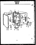 Part Location Diagram of Y03100018 Whirlpool DISCONTINUED