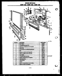 Part Location Diagram of 808916 Whirlpool Door & Access Panel Inserts (Coffee)