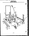 Part Location Diagram of 808883 Whirlpool Side Panel Kit (Reversible Right or Left) (Wheat)