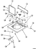 Part Location Diagram of 37782 Whirlpool Panel