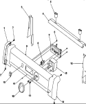 Part Location Diagram of 315874B Whirlpool Use 31722704b