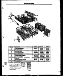 Part Location Diagram of Y0809873 Whirlpool DISCONTINUED