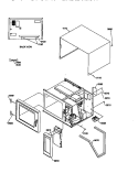 Part Location Diagram of C8807814 Whirlpool TRANSFORMER, FILAMENT