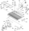 MACHINE COMPARTMENT Diagram and Parts List for SCD22TBW P1303511W W Amana Refrigerator
