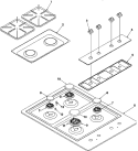 Part Location Diagram of R9800034 Whirlpool DISCONTINUED