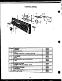 Part Location Diagram of 0809036 Whirlpool Light Lens Cover
