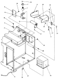 Part Location Diagram of D7772101 Whirlpool SHIELD, LIGHT