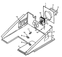 Part Location Diagram of Y0309305 Whirlpool Electronic Control Board